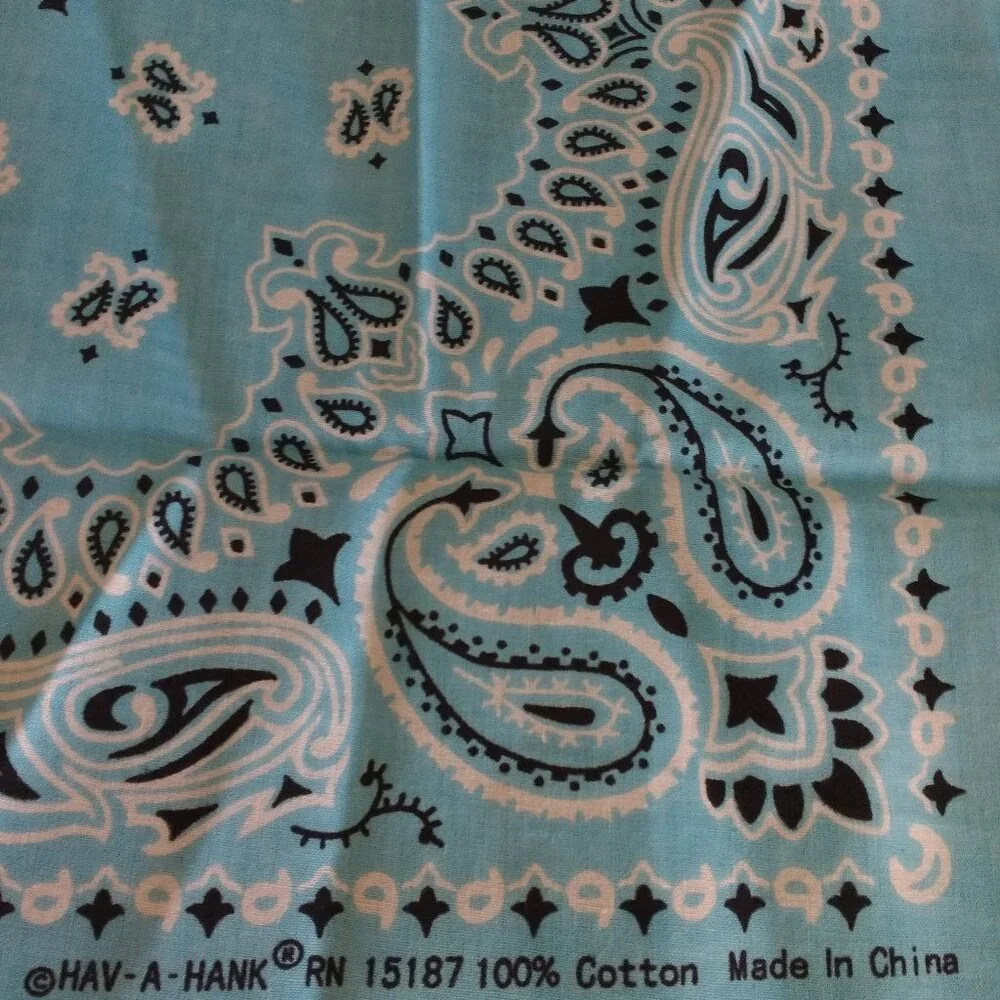 Bandana Flag & Smiley face & Flower design x 8 New